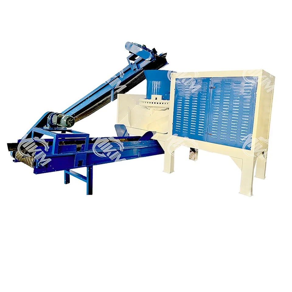 Bio fuel briquette machine