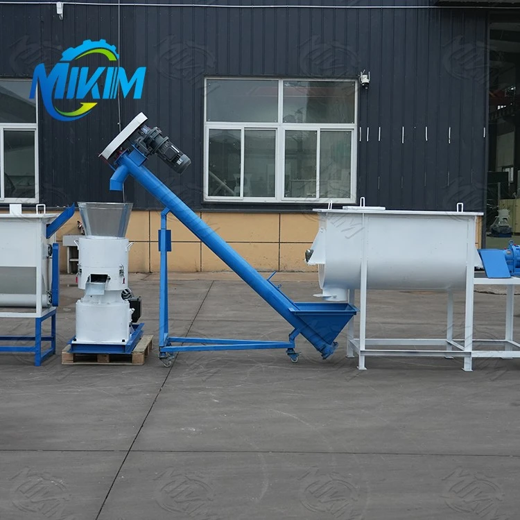 Biomass Wood Pellet Line