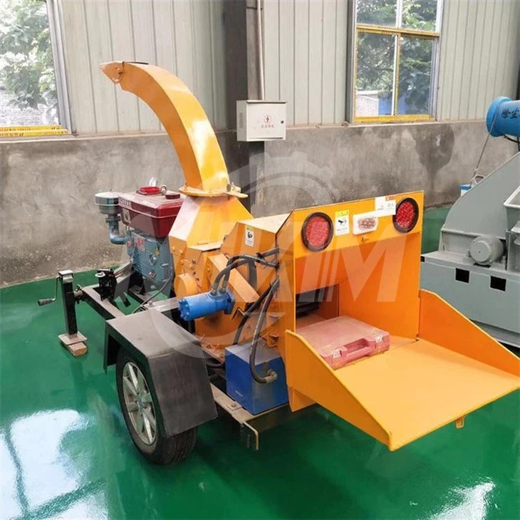 Heavy Wood Chipper