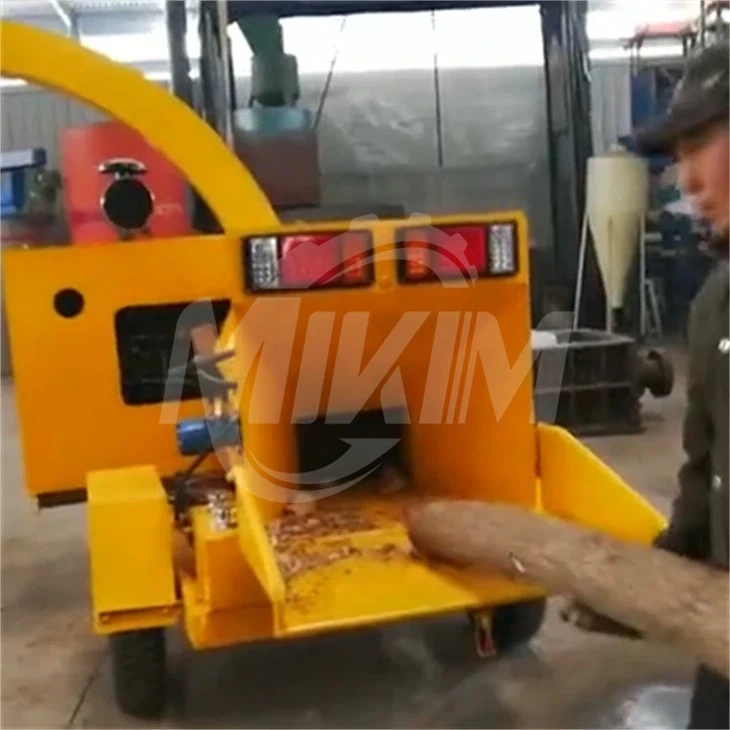 Heavy Wood Chipper