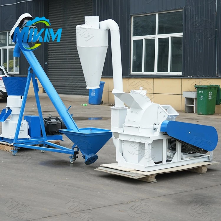 High Quality Wood Pelletizer Machine Line