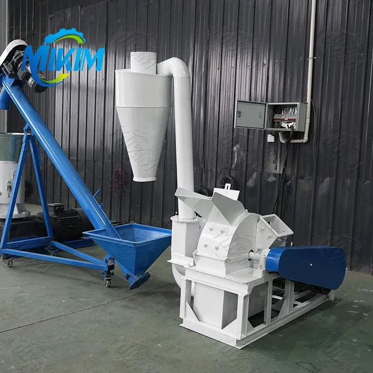 Wood pellet mill production line Wood pellet mill production line