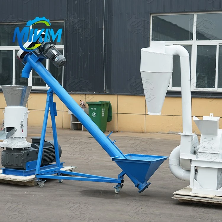 Pellet Machine Line For Wood Pellet Production