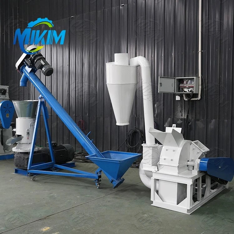 Small wood pellet production line Small wood pellet production line