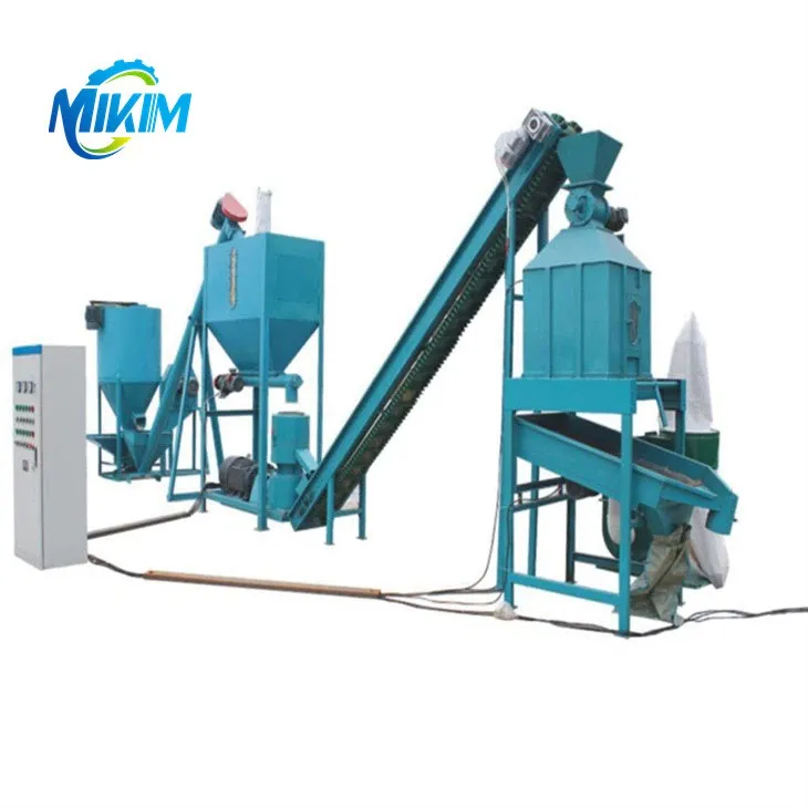 Saw Dust Pellet Line