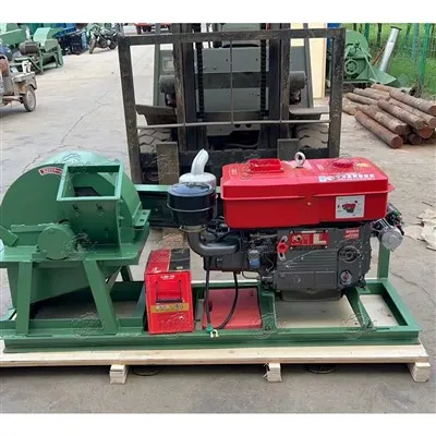 Katere materiale lahko stroj za izdelavo lesnih sekancev učinkovito obdela?