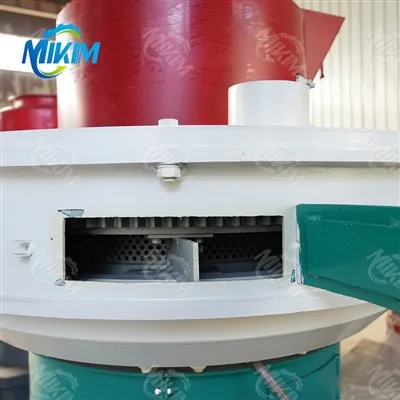 Vertical Ring Die Pellet Mill Machine Price