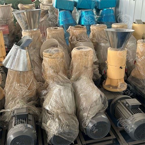 Wood Biomass Pellet Fuel Production Machine