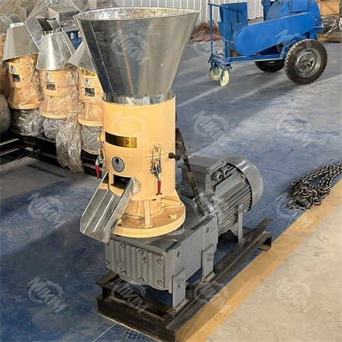 Wood Biomass Pellet Fuel Production Machine